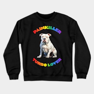 American Bulldog Turbo Lover Crewneck Sweatshirt